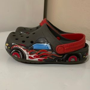 Boys Race Crocs